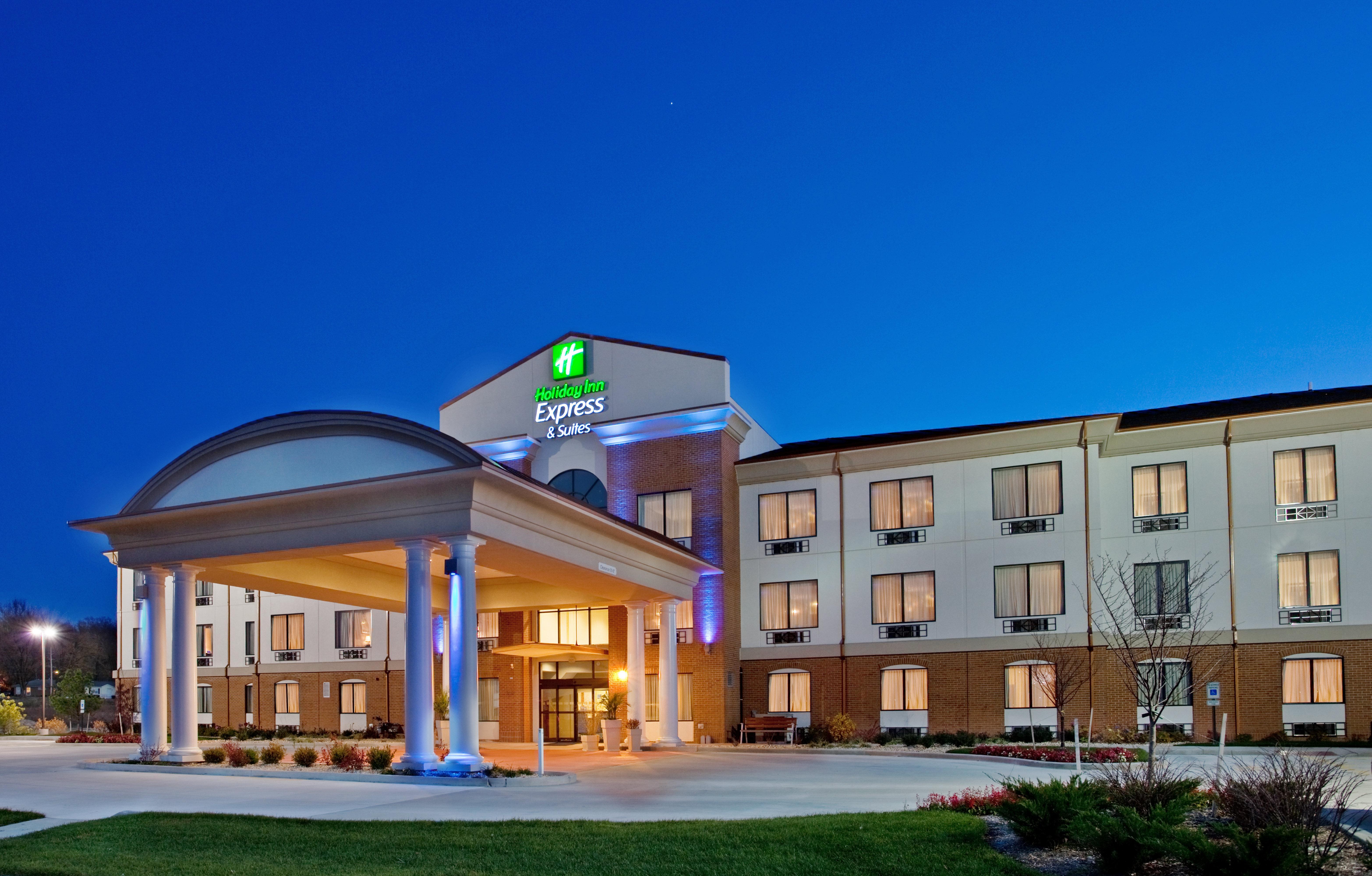 Holiday Inn Express Hotel & Suites St. Charles By Ihg Saint Charles Luaran gambar