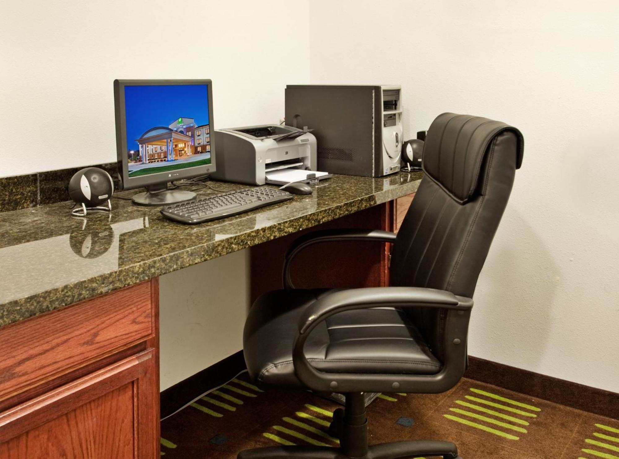 Holiday Inn Express Hotel & Suites St. Charles By Ihg Saint Charles Luaran gambar